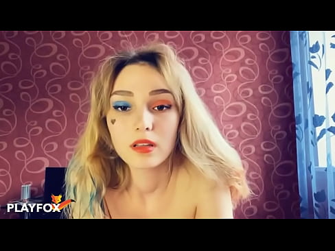 ❤️ د جادو مجازی حقیقت شیشې ماته د هارلي کوین سره جنسیت راکړ ❤️❌ کیفیت پورن